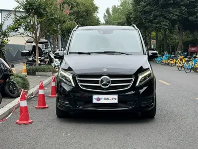 Mercedes-Benz V-Class 2018, 131000 км, за 159800 CNY - фото 2