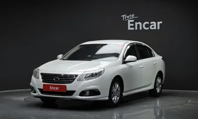 Renault-KoreaSamsung SM5 · 2014 год
