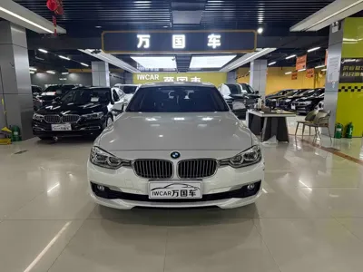 BMW 3 Series · 2017 год
