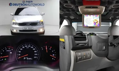 Kia Canival · 2012 год