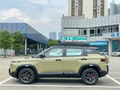 Geely Cowboy 2025, 10000 км, за 69800 CNY - фото 36