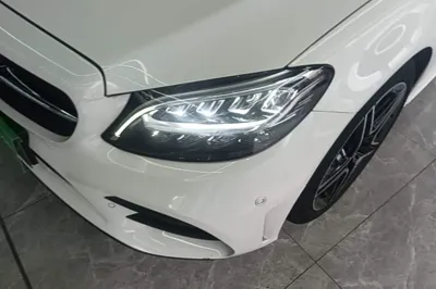 Mercedes-Benz C-Class 2022, 24100 км, за 200757.63 CNY - фото 8