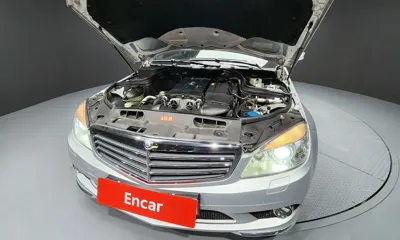 Mercedes-Benz C-Class 2009, 89842 км, за 5250000 KRW - фото 6