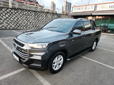 KG_Mobility_Ssangyong Rexton · 2025 год