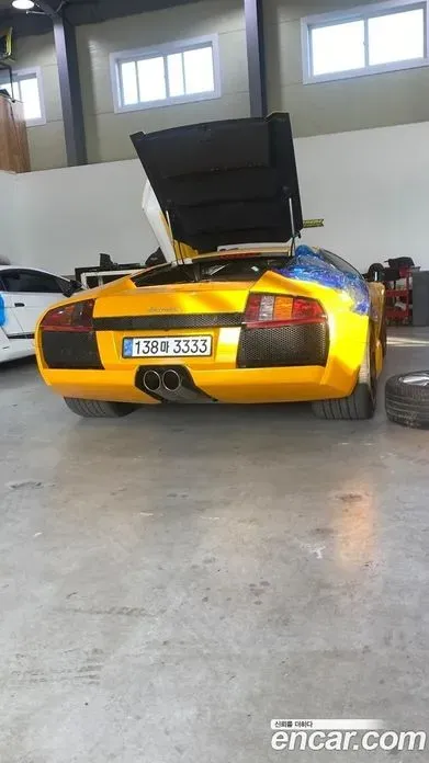Lamborghini Murcielago 2004, 40000 км, за 230000000 KRW - фото 13