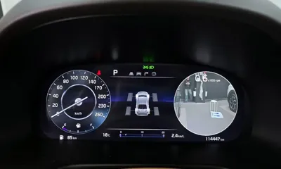 Kia K9 2022, 114447 км, за 31990000 KRW - фото 8
