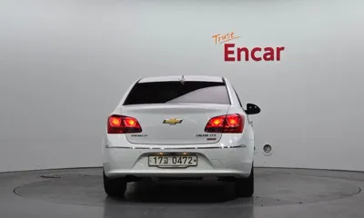 ChevroletGMDaewoo Cruze 2016, 109948 км, за 4190000 KRW