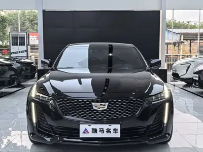 Cadillac CT5 2023, 47000 км, за 129800 CNY