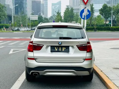 BMW X3 (Import) 2015, 10000 км, за 98000 CNY - фото 5
