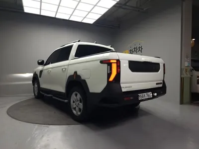 KG_Mobility_Ssangyong Musso 2026, 3929 км, за 37700000 KRW