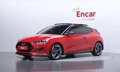 Hyundai Veloster · 2019 год