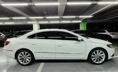 Volkswagen CC · 2014 год