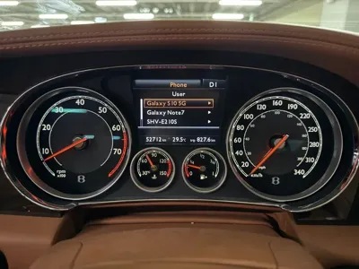 Bentley Continental 2013, 52712 км, за 48900000 KRW - фото 8