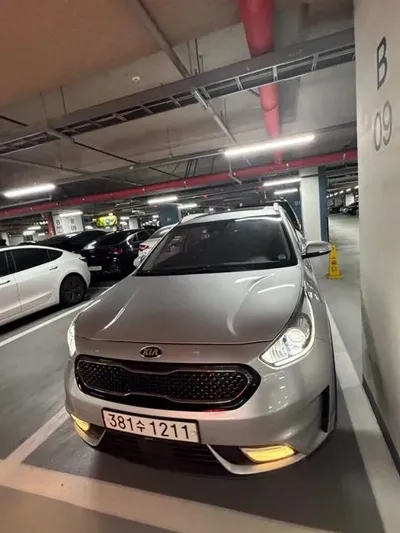 Kia Niro · 2017 год