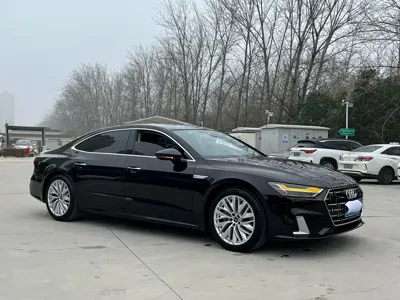 Audi A7L 2024, 62000 км, за 250000 CNY - фото 8