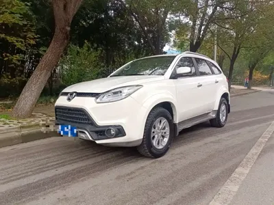 JMC Yusheng S350 2019, 80000 км, за 35800 CNY - фото 1