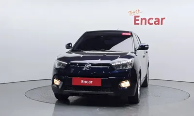 KG_Mobility_Ssangyong TIBOLI 2015, 143867 км, за 5650000 KRW