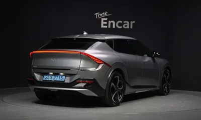 Kia EV6 2023, 37645 км, за 34900000 KRW