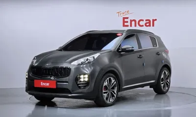 Kia Sportage · 2016 год