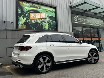 Mercedes-Benz GLC 2022, 39000 км, за 218800 CNY - фото 2