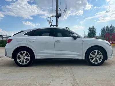 Audi Q3 Sportback 2022, 29000 км, за 228800 CNY - фото 5
