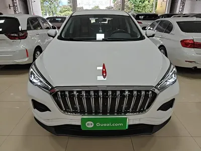Hongqi Hongqi E-HS3 2021, 124100 км, за 48099 CNY