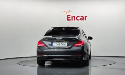 Genesis G70 2018, 173794 км, за 12200000 KRW