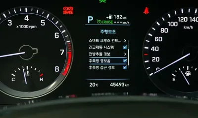 Hyundai Sonata 2018, 45493 км, за 99990000 KRW - фото 29