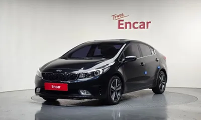 Kia K3 · 2017 год