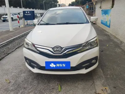 BYD F3 2019, 125500 км, за 14000 CNY