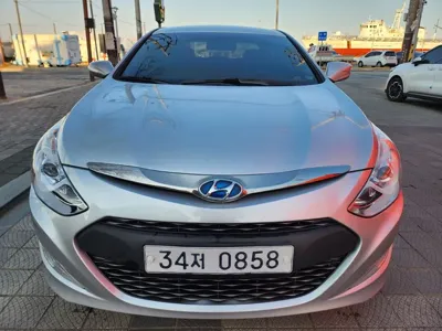 Hyundai Sonata · 2014 год