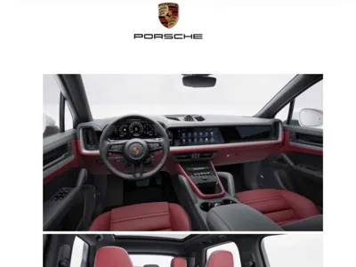 Porsche Cayenne 2026, 14500 км, за 0 KRW