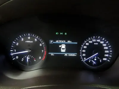 Genesis G80 2017, 224300 км, за 9000000 KRW - фото 8