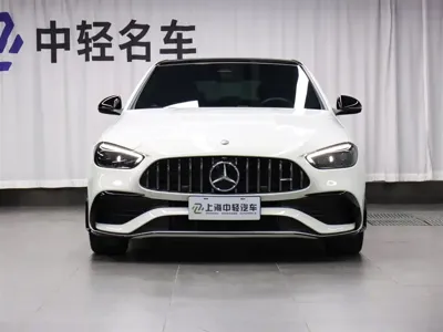 Mercedes-Benz C-Class AMG 2025, 3000 км, за 398000 CNY - фото 2