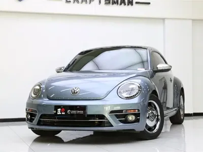 Volkswagen Beetle 2019, 35000 км, за 98000 CNY