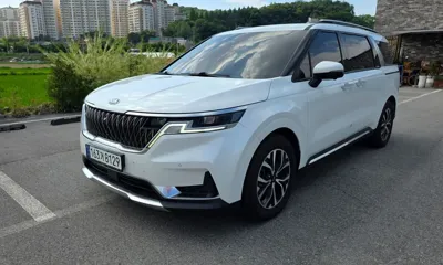 Kia Canival · 2021 год