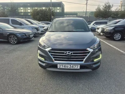 Hyundai Tucson · 2020 год