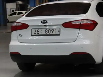 Kia K3 2014, 117610 км, за 5300000 KRW - фото 17