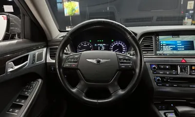 Genesis G80 2017, 234174 км, за 8990000 KRW - фото 12
