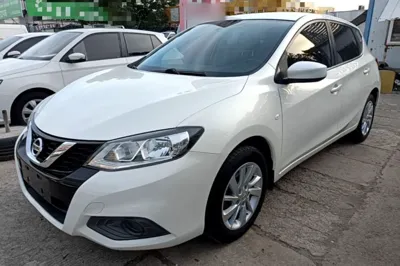 Nissan Tiida · 2019 год