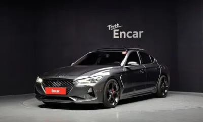 Genesis G70 · 2019 год