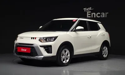 KG_Mobility_Ssangyong TIBOLI · 2025 год