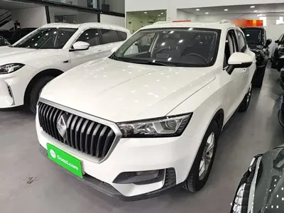 Borgward BX5 · 2018 год