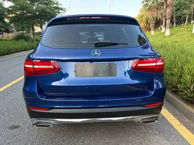 Mercedes-Benz GLC 2018, 93000 км, за 103800 CNY - фото 15