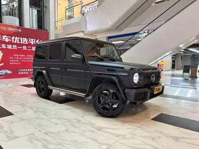 Mercedes-Benz G-Class · 2017 год
