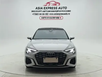 Audi A3 2022, 29900 км, за 136000 CNY