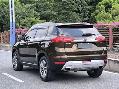 Geely Boyue 2017, 86000 км, за 25800 CNY - фото 6