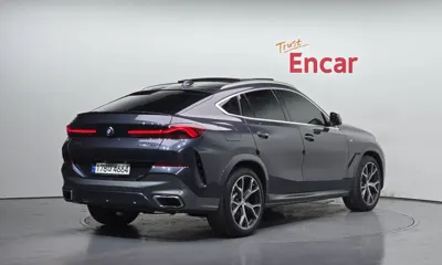 BMW X6 2021, 96443 км, за 55500000 KRW