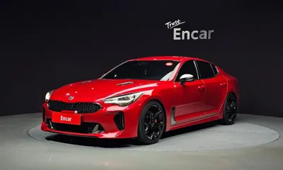 Kia Stinger · 2018 год