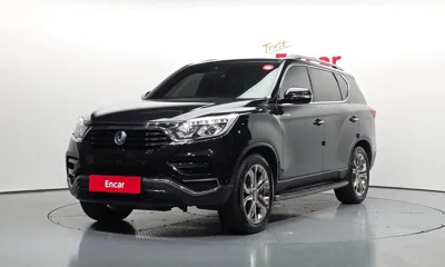 KG_Mobility_Ssangyong Rexton · 2018 год